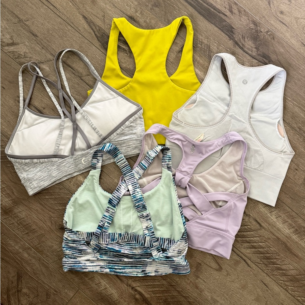 Bra bundle - Lululemon/FPM/Girlfriend Collective/ZYIA - Picture 2 of 8